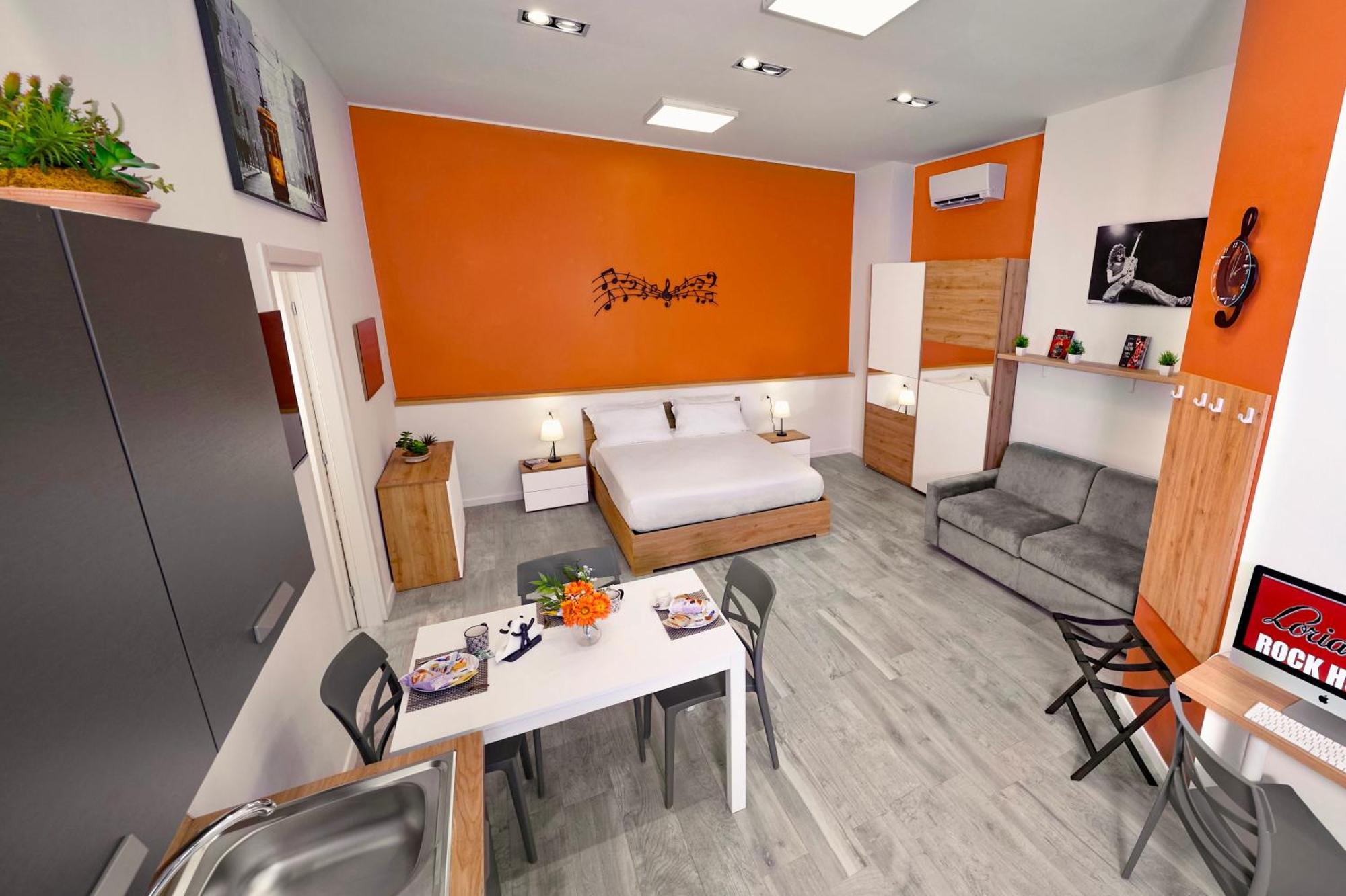 Lorianna Rock House Apartment Milan Bagian luar foto