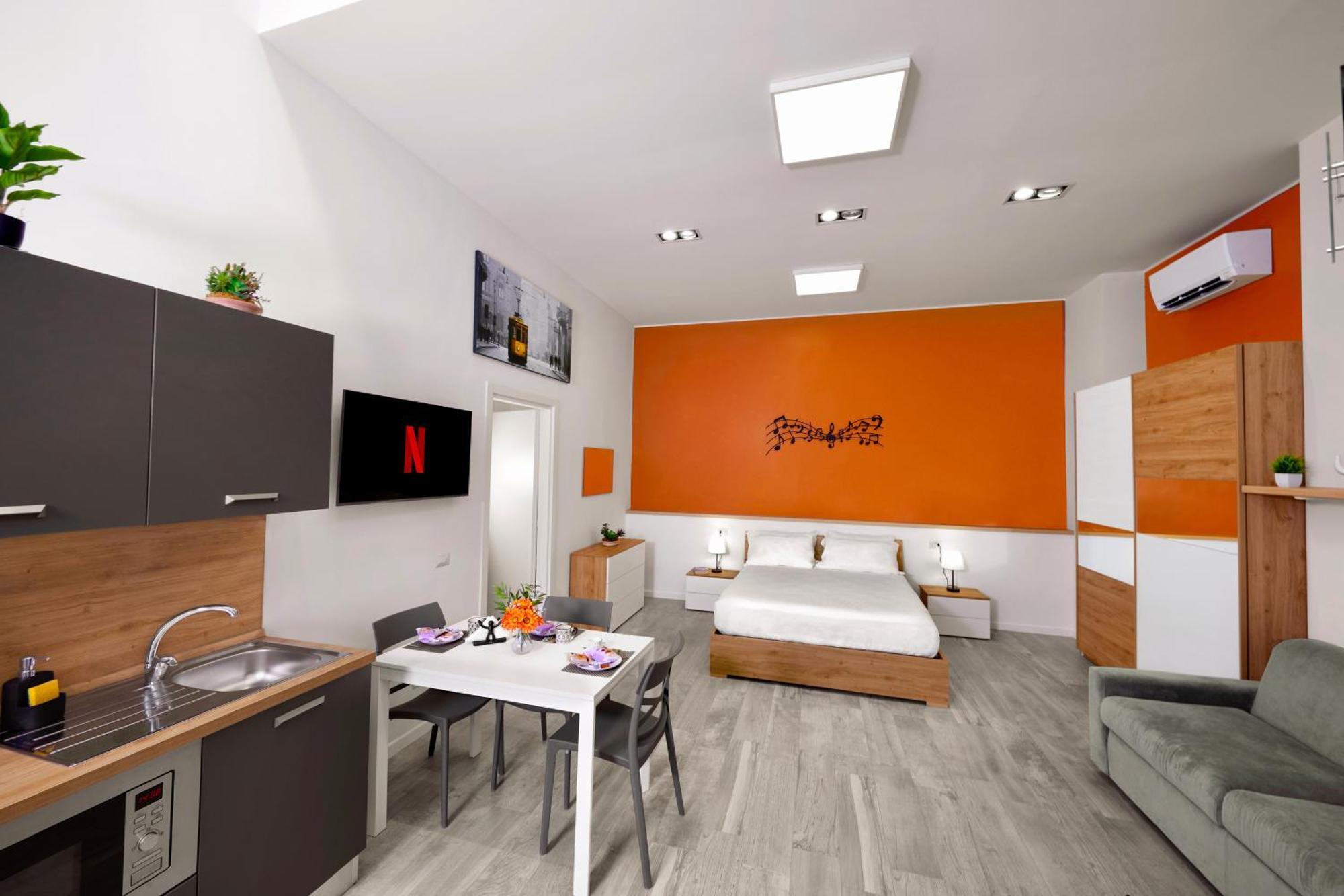 Lorianna Rock House Apartment Milan Bagian luar foto