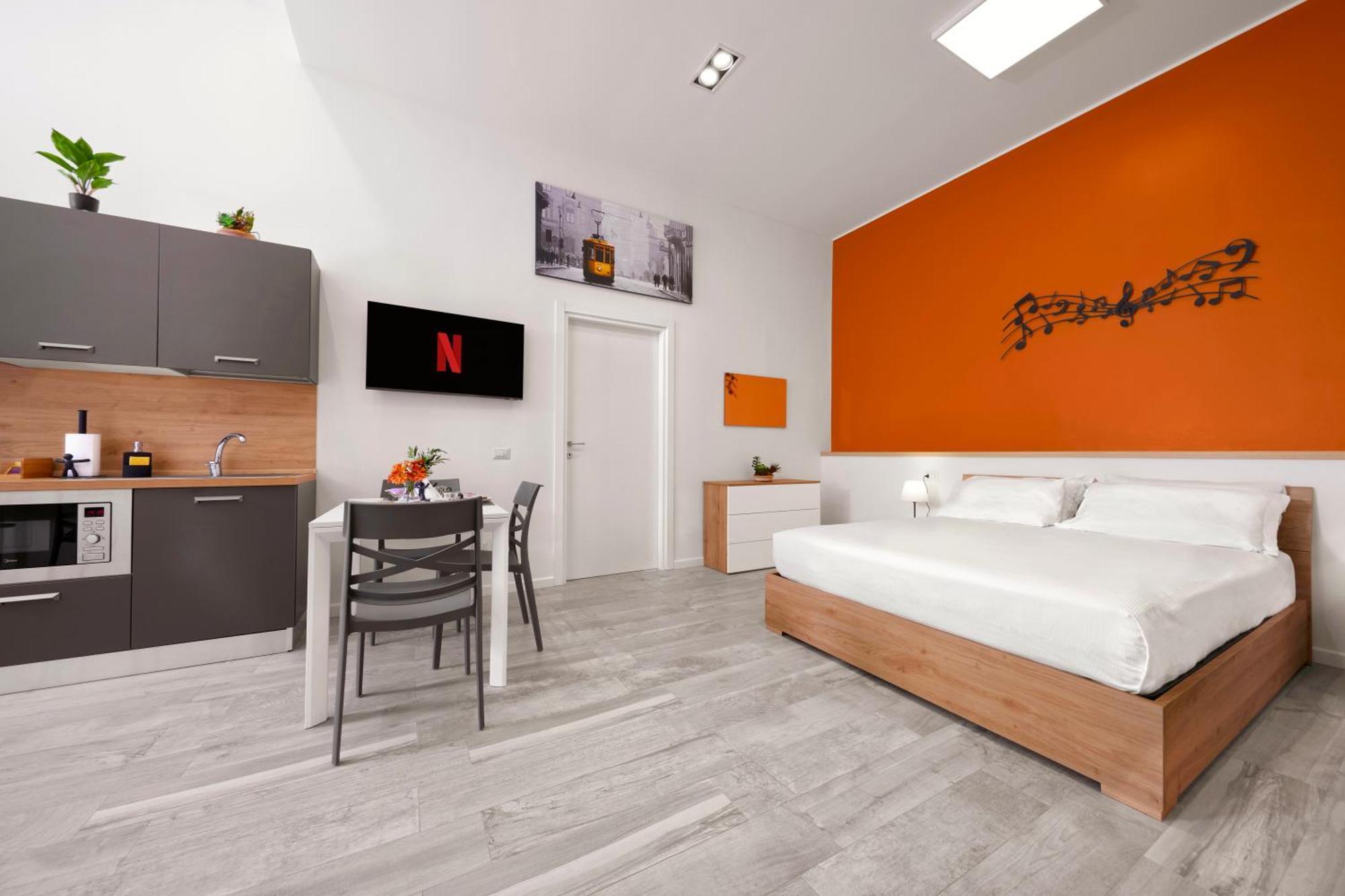 Lorianna Rock House Apartment Milan Bagian luar foto