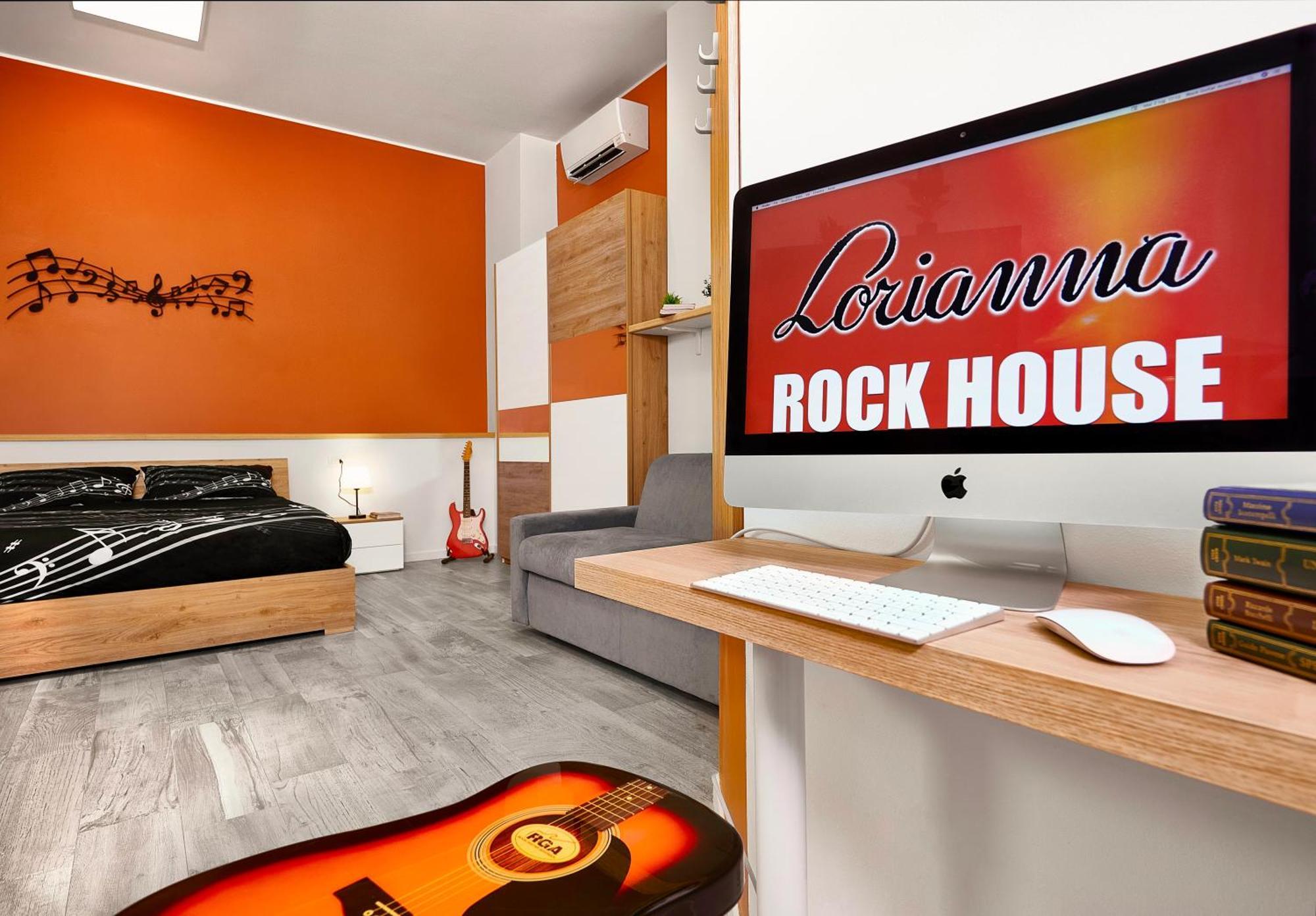 Lorianna Rock House Apartment Milan Bagian luar foto