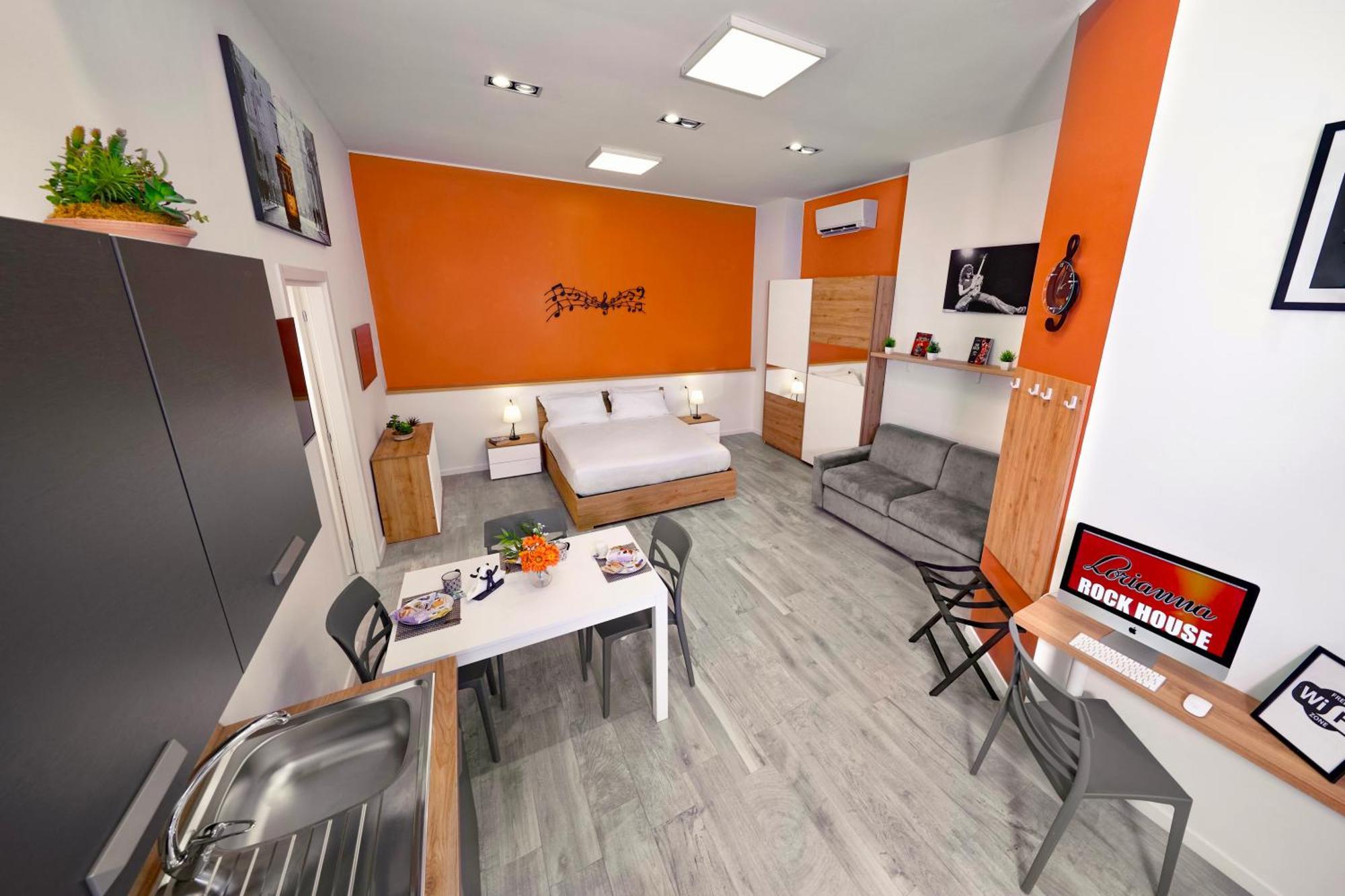 Lorianna Rock House Apartment Milan Bagian luar foto